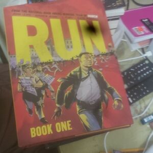 Run Book One Graphic Novel